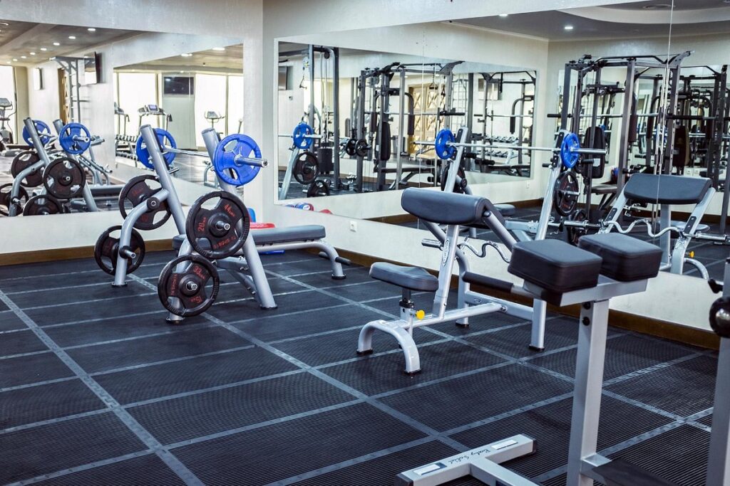 colosseum marina hotel fitness