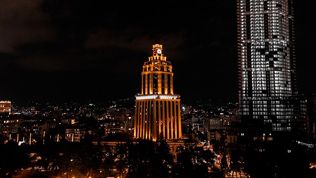 sheraton batumi night