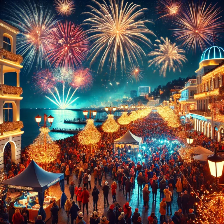 New Year in Batumi