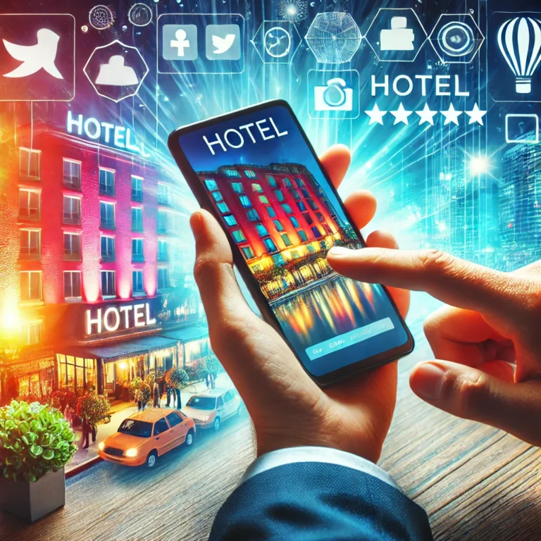 The Impact of Social Media on Hotel Selection