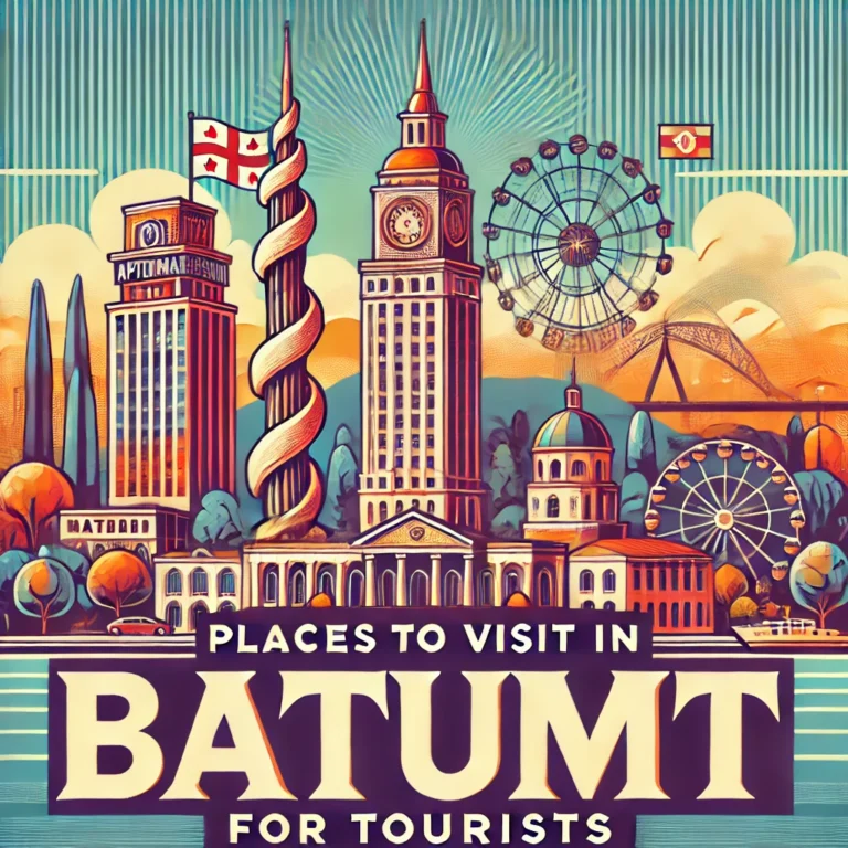 Places to Visit in Batumi for Tourists