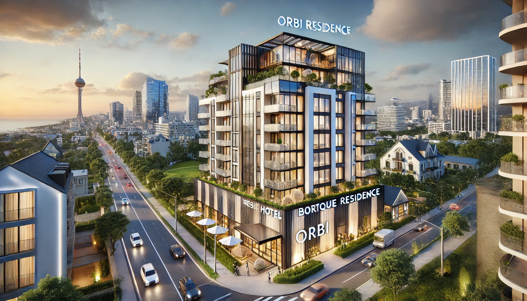 Boutique Hotel Orbi Residence