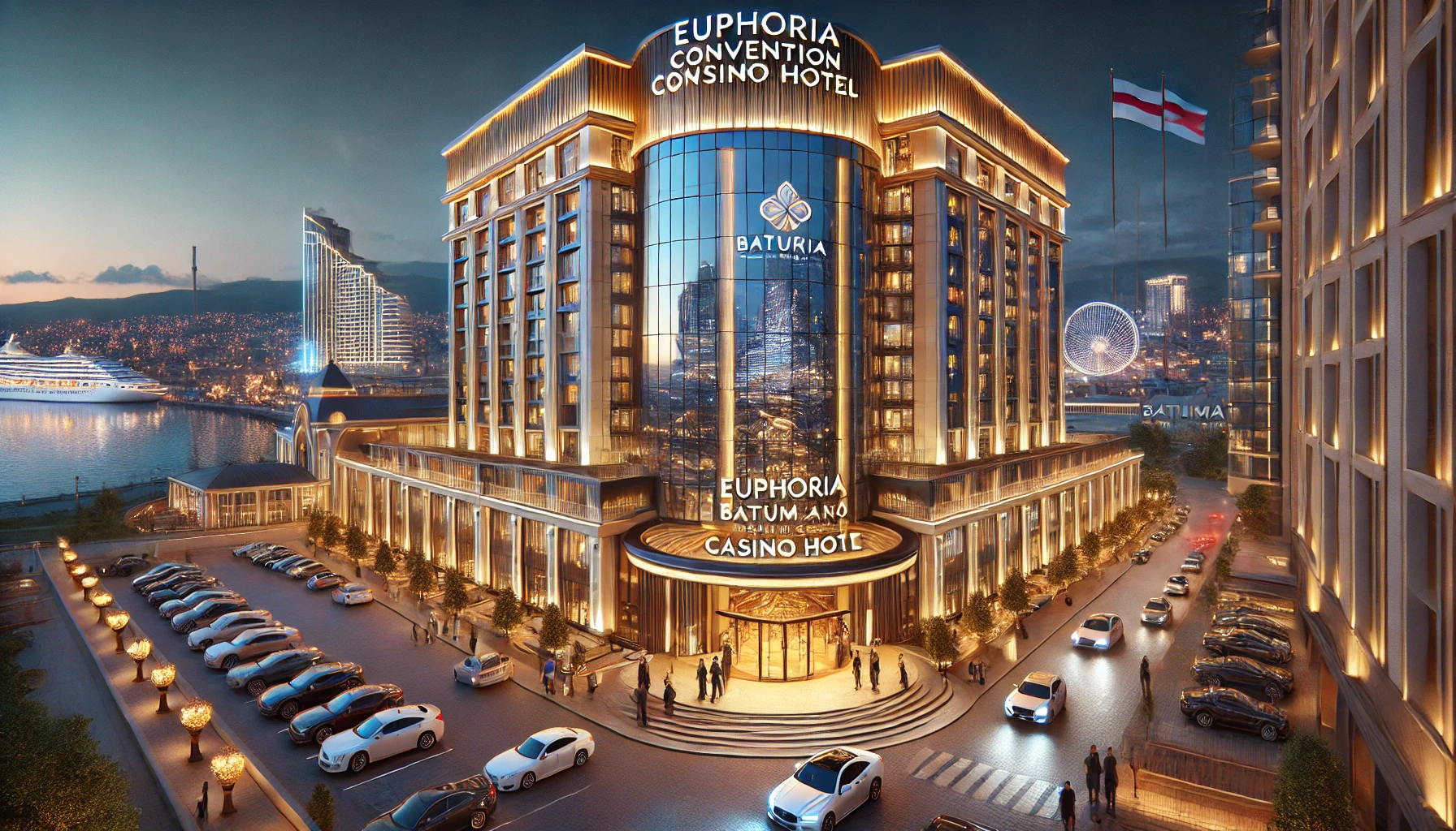 Euphoria Batumi Convention Casino Hotel