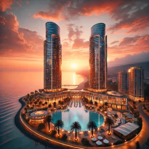 Holiday Lux Sea Towers Batumi