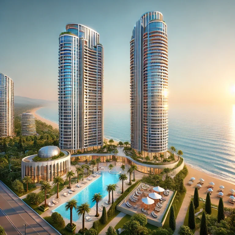 Holiday Lux Sea Towers Batumi