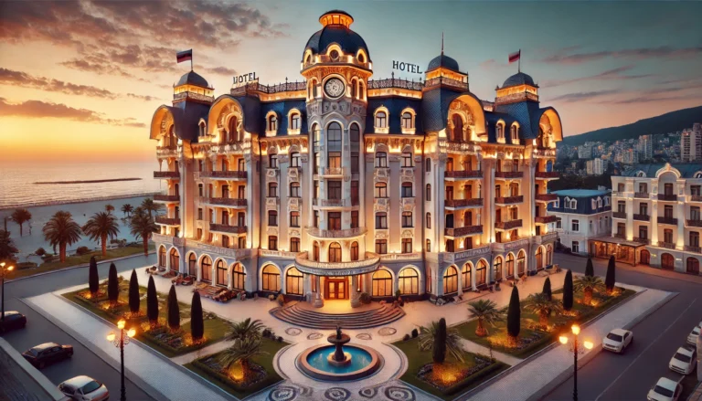 Hotel Intourist Palace Batumi