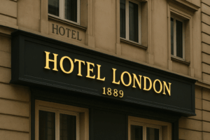 Hotel London 1889